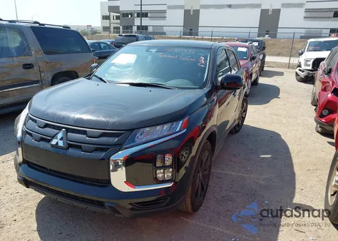 2025 Mitsubishi Outlander Sport 2.0 Le Awc из США, поврежденный, VIN JA4ARUAU0SU004512